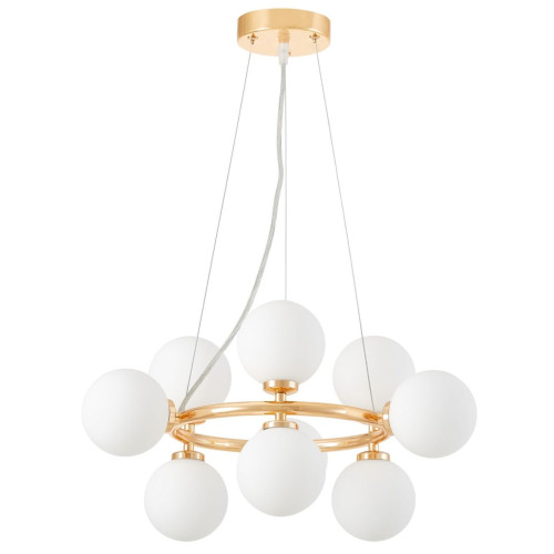 Подвесная люстра Lumina Deco Marsiada LDP 6033-9 FGD