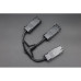 Коннектор питания Т-образный Aployt Magnetic track 220 APL.0280.00.04
