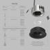 Встраиваемый светильник Denkirs Shine Glow DK2430-BK