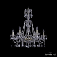 Подвесная люстра Bohemia Ivele Crystal 1413/6/220/XL-73 G