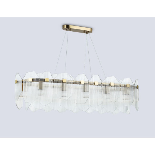 Подвесная люстра Ambrella Light High Light Crystal LH31255
