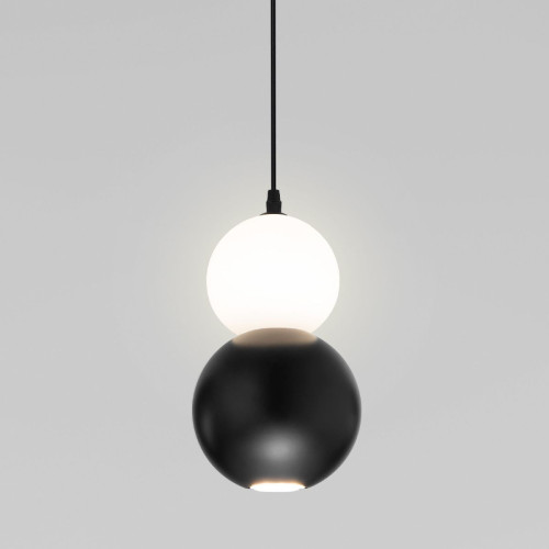 Подвесной светильник Eurosvet Polar 50251/1 LED черный a062393