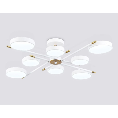 Люстра на штанге Ambrella Light Linetech Comfort FL516338
