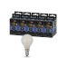 Лампа светодиодная Эра E14 9W 4000K F-LED P45-9w-840-E14 frost Б0047027