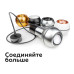 Коннектор скрытый Ambrella Light DIY Spot A2010