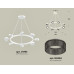 Подвесная люстра Ambrella Light Traditional (C9195, N8484) XB9195250