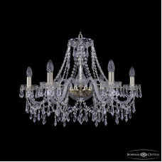 Подвесная люстра Bohemia Ivele Crystal 1403/6/240 G