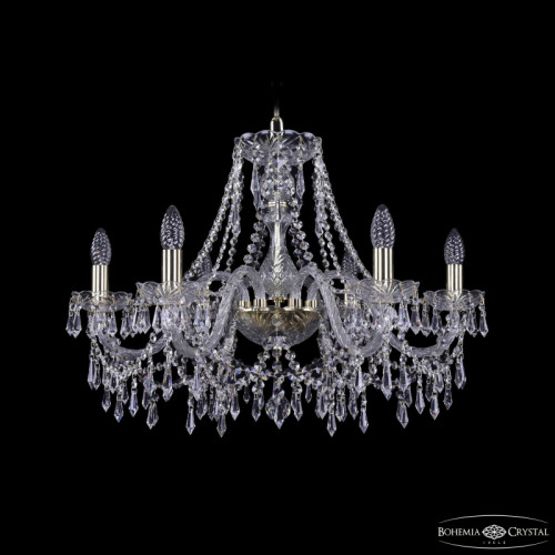 Подвесная люстра Bohemia Ivele Crystal 1403/6/240 G