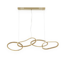 Подвесная люстра Kink Light Сена 07609-4AL,33