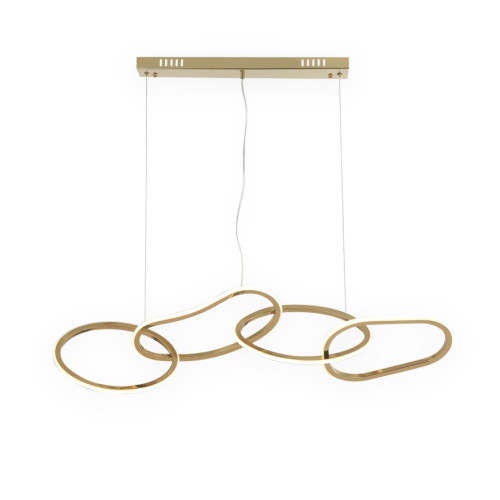 Подвесная люстра Kink Light Сена 07609-4AL,33