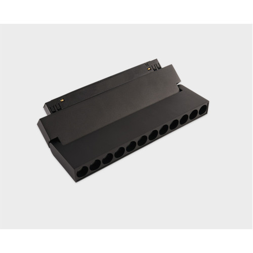 Трековый магнитный светильник Italline Atom IT012-5023 black 3000K