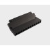 Трековый магнитный светильник Italline Atom IT012-5023 black 3000K