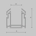 Алюминиевый профиль Maytoni Technical Magnetic track system Gravity TRA010MP-212S
