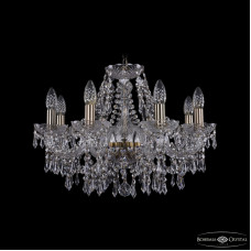 Подвесная люстра Bohemia Ivele Crystal 1403/8/195 Pa