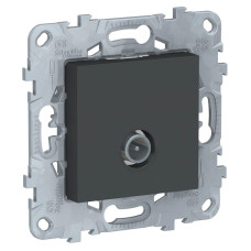Розетка TV проходная Schneider Electric Unica New NU546354