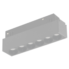 Трековый магнитный светильник iLedex Vision SMART 4822-002-L120-6W-38DG-BK