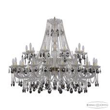 Подвесная люстра Bohemia Ivele Crystal 1411/20+10/460 G K731