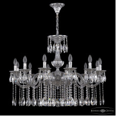 Подвесная люстра Bohemia Ivele Crystal AL78101/12/300 A CG