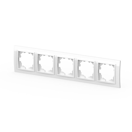Рамка пятиместная ELBI Zena 500-015600-250