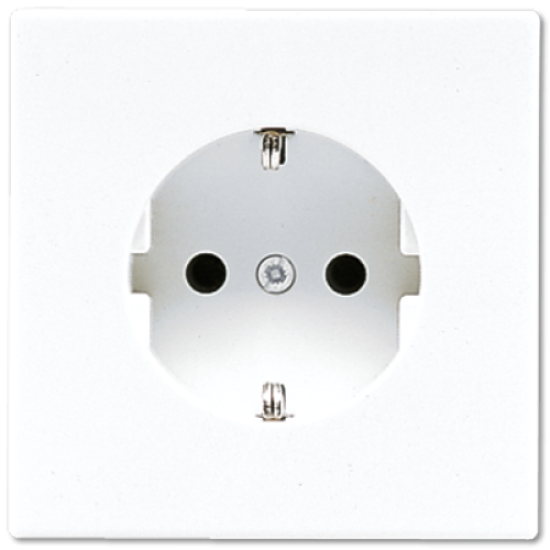 Розетка Schuko Jung LS1520PLWW