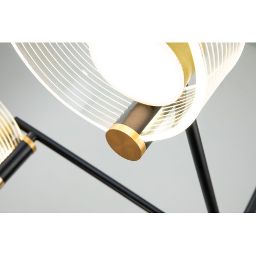 Люстра на штанге Escada Cloud 10226/6LED Люстра на штанге Escada Cloud 10226/6LED