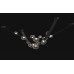 Подвесной светодиодный светильник Crystal Lux Bosque SP7 L3000 Black/Transparent