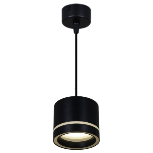 Подвесной светильник Reluce 53003-0.9-001LD GX53 BK