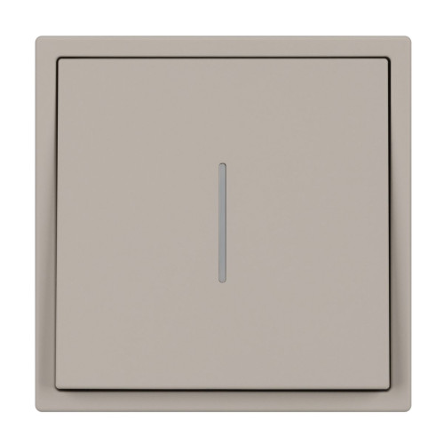 Механизм звонкового выключателя Arlight LED SWT-NOBE-MKR1-SFPL-L-CA (230V, 10A) (Кашемир) 061783