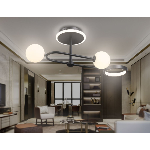 Люстра на штанге Ambrella Light Comfort LineTech FL66223