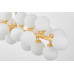 Люстра на штанге Lumina Deco Marsiada LDP 6033-24 GD