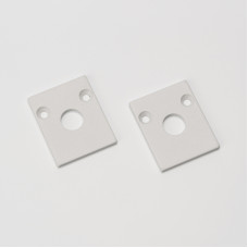 Комплект заглушек для встраиваемых шинопроводов Lumker SY-LINK-ECS-T2S-WH 013584