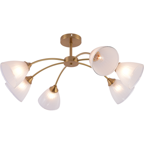 Люстра на штанге Rivoli Debra 9189-306 Б0070150