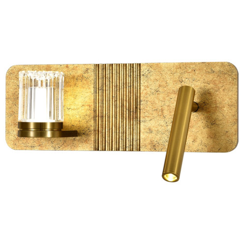 Настенный светильник Indigo Rilievo 14032/2W Gold V000199L Настенный светильник Indigo Rilievo 14032/2W Gold V000199L
