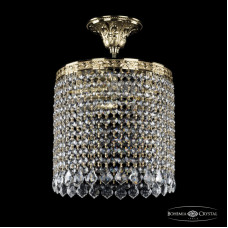 Подвесная люстра Bohemia Ivele Crystal 19201/25IV G Leafs