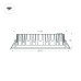 Встраиваемый светильник Arlight MS-MIST-BUILT-R145-15W Warm3000 (WH, 110 deg, 230V) 041613