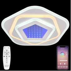 Потолочная люстра Natali Kovaltseva Midnight RGB HIGH-TECH LED LAMPS 82034