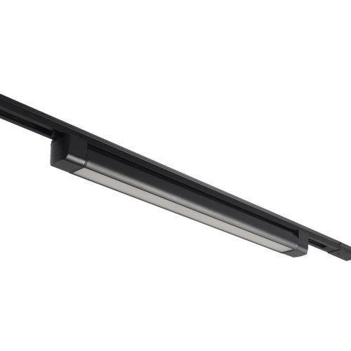 Трековый однофазный светильник Crystal Lux Basic CLT 0.31 010 40W BL M4000К