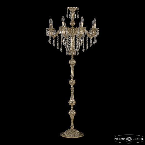 Торшер Bohemia Ivele Crystal Florence 71102T/8/210 B G