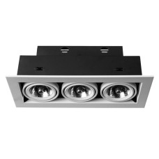 Встраиваемый светильник Arte Lamp Technika A5930PL-3WH