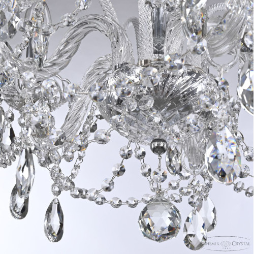 Подвесная люстра Bohemia Ivele Crystal 105/5/141 Ni
