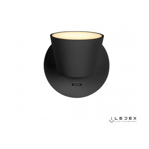 Светодиодный спот iLedex Flexin W1118-1S BK