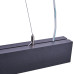 Линейный подвесной светильник Uniel UL-00013500 ULO-K10D 30W/4000K/L120 IP40 BLACK