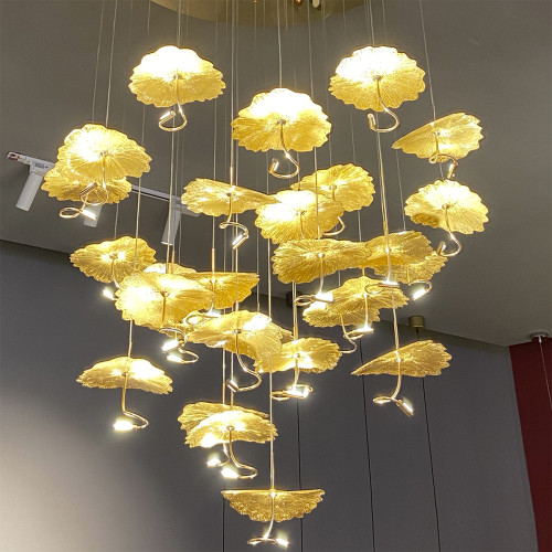 Подвесная люстра Delight Collection 8827P/29 gold