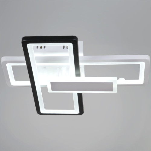 Потолочный светильник Reluce 03629-0.3-2+1 WH+BK