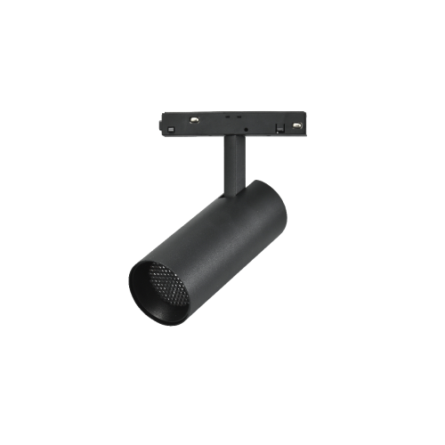 Трековый магнитный светильник iLedex Vision 4822-006-D55-18W-38DG-4000K-BK