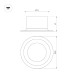 Встраиваемый светильник Arlight MS-DROP-BUILT-R84-8W Warm3000 (WH, 85 deg, 230V) 041461