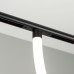 Трековый магнитный светильник Arlight MAG-ORIENT-TUBE-ELASTIC-2620-R30-L1000-14W Day4000 (BK, 360 deg, 48V) 041643