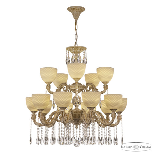 Подвесная люстра Bohemia Ivele Crystal AL79101/10+5/250/2D A WMG P1 U Wave
