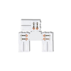 Соединитель T для светодиодной ленты 5050 12/24V (2 конт.) GS6951 (5шт) Ambrella Light Illumination GS6951