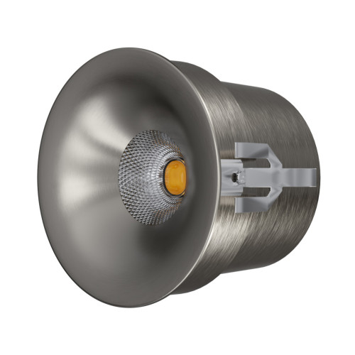 Встраиваемый влагозащищенный светильник Italline IT014-0208 nickel